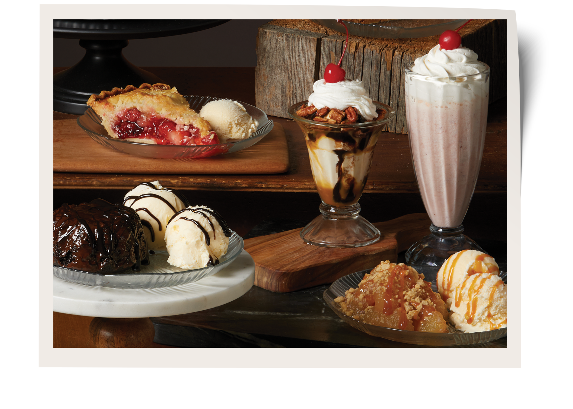 Desserts & Beverages